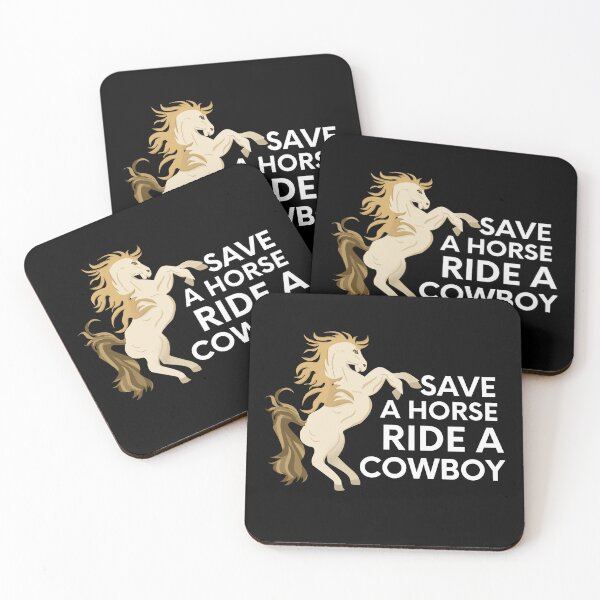 Item preview, Save a Horse, Ride a cowboy designed and sold by Fine Art California.