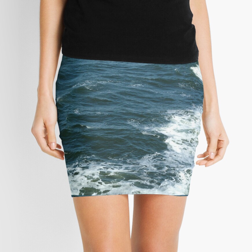 Sea Mini Skirt