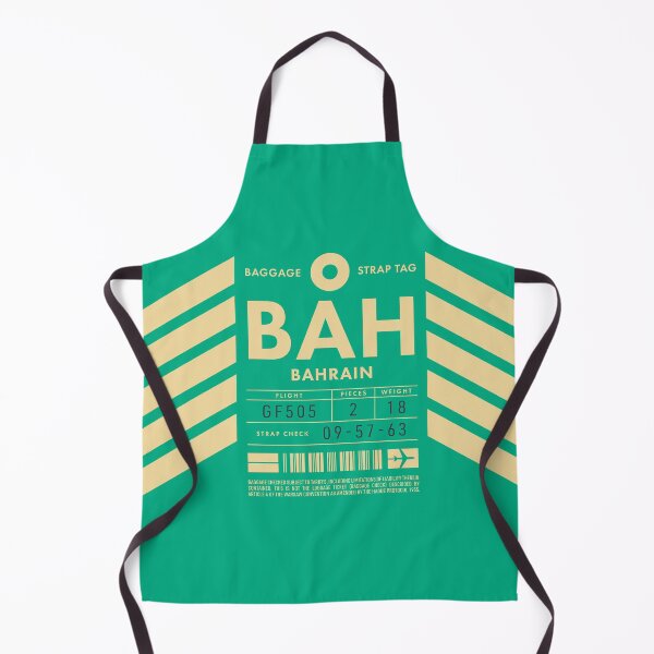 Item preview, Luggage Tag D - BAH Bahrain designed and sold by VoodooCircus.