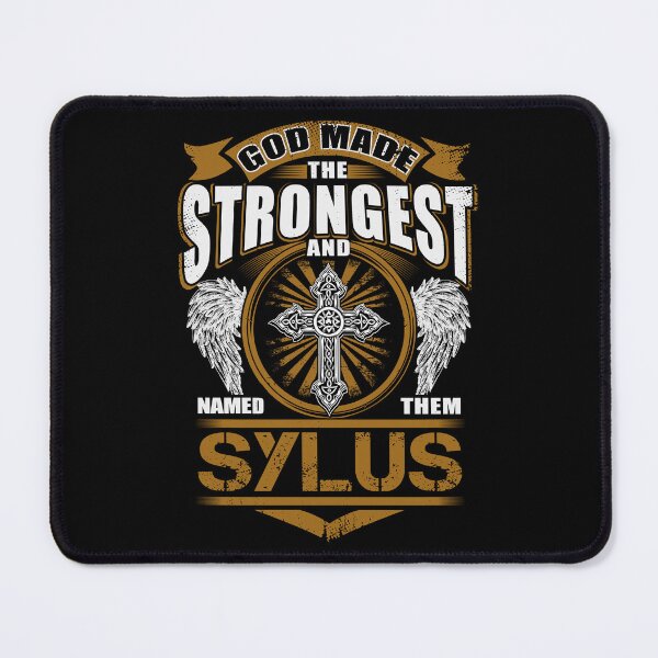 Item preview, Sylus Name T Shirt - God Found Strongest And Named Them Sylus Gift Item Tee designed and sold by wardorion9.