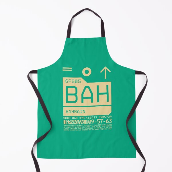 Item preview, Luggage Tag C - BAH Bahrain designed and sold by VoodooCircus.