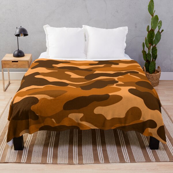 Item preview, Rust camo military pattern design | Camouflage designed and sold by TheWalnut.