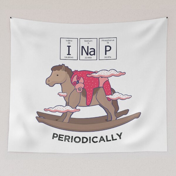Item preview, I Nap Periodically Cute Baby Sloth Sleeping designed and sold by artado.