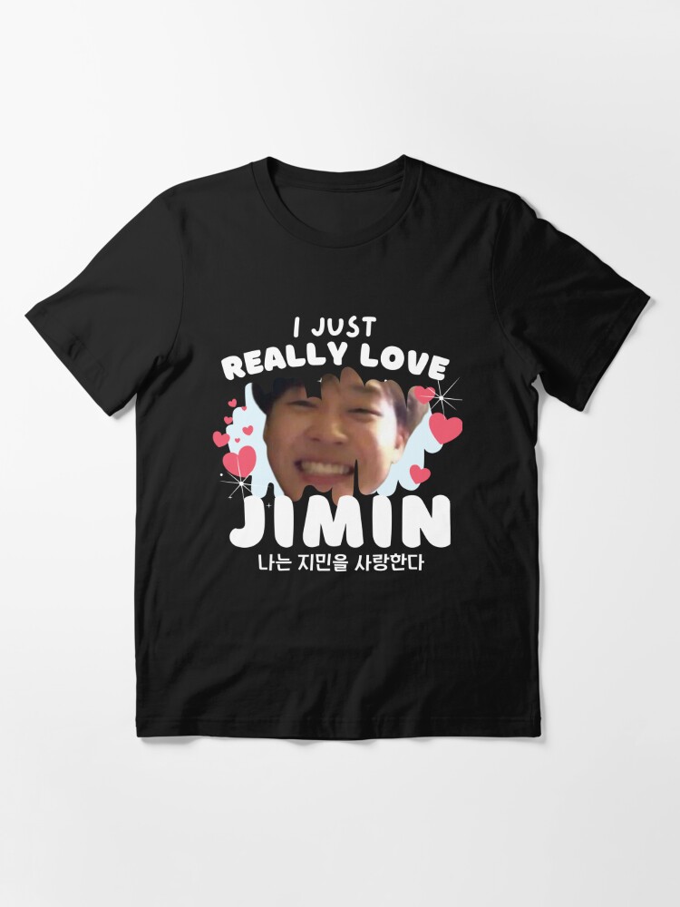 BTS Jin Funny Bias Design' Unisex Baseball T-Shirt