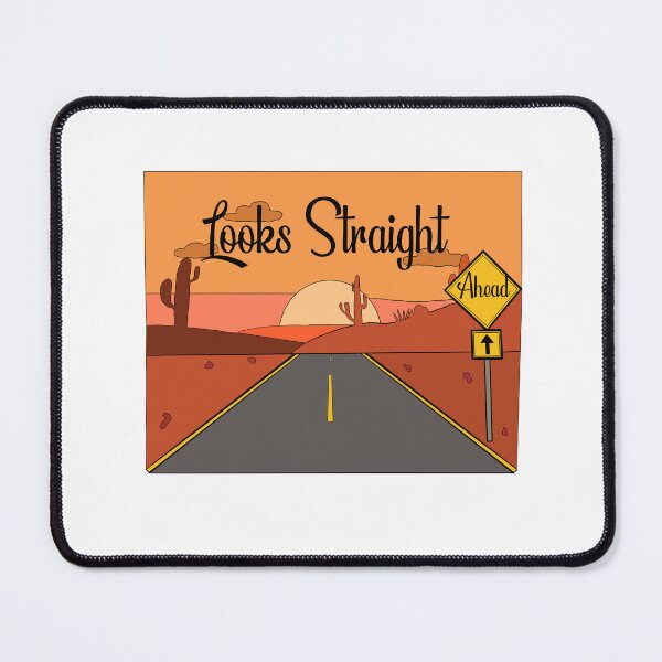 Item preview, Looks Straight Ahead designed and sold by olivierxx33.
