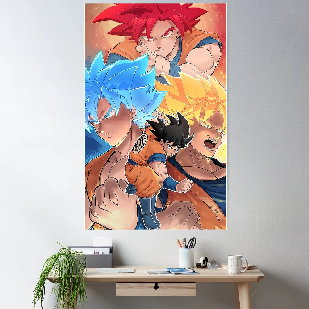 Son Goku - Dragon Ball Poster for Sale by Kurama-store