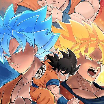 Son Goku and Broly- Dragon Ball Poster for Sale by Kurama-store