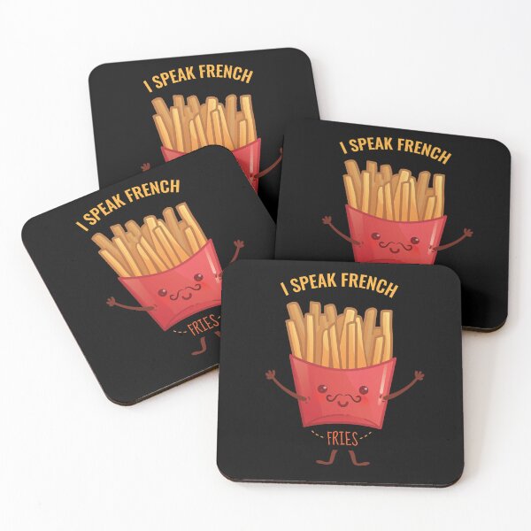 Item preview, I Speak French Fries Meme designed and sold by artado.
