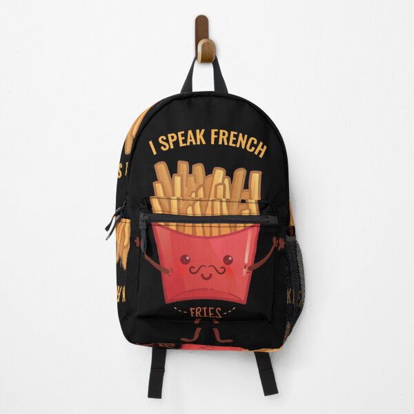 Item preview, I Speak French Fries Meme designed and sold by artado.