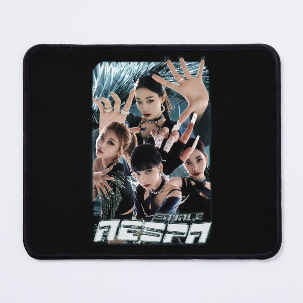 Item preview, AESPA SAVAGE | æspa KPOP KARINA WINTER GISELLE NINGNING BLACK MAMBA KOREA KOREAN NAEVIS HYDRO STICKER MUSIC designed and sold by miebyjamie.