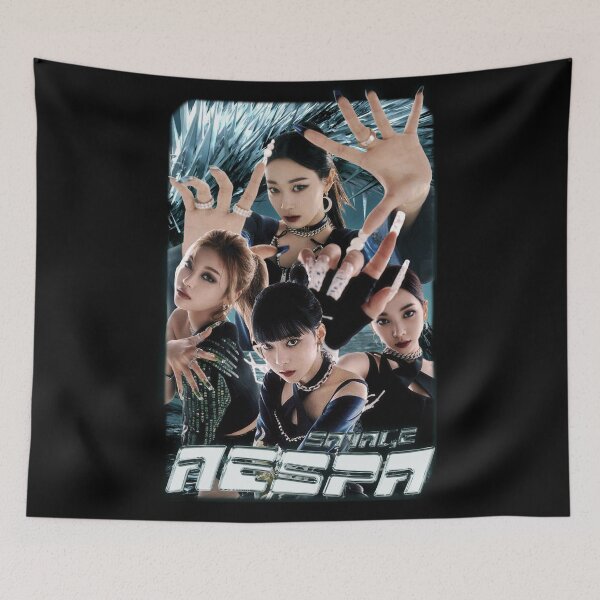 Item preview, AESPA SAVAGE | æspa KPOP KARINA WINTER GISELLE NINGNING BLACK MAMBA KOREA KOREAN NAEVIS HYDRO STICKER MUSIC designed and sold by miebyjamie.