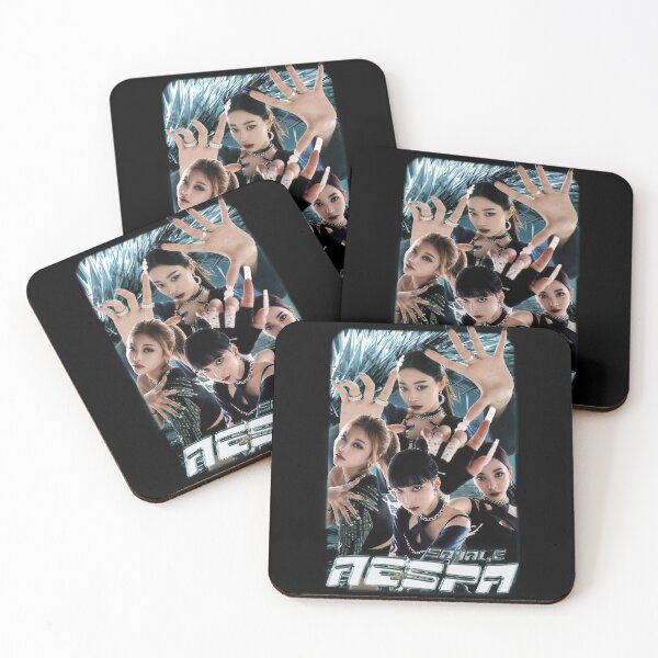 Item preview, AESPA SAVAGE | æspa KPOP KARINA WINTER GISELLE NINGNING BLACK MAMBA KOREA KOREAN NAEVIS HYDRO STICKER MUSIC designed and sold by miebyjamie.