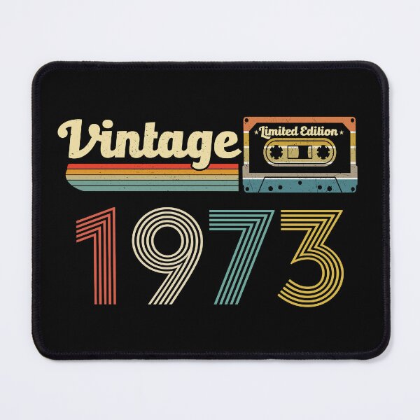 Item preview, Vintage 1973 50th birthday limited edition with retro cassette designed and sold by Majesticoo.