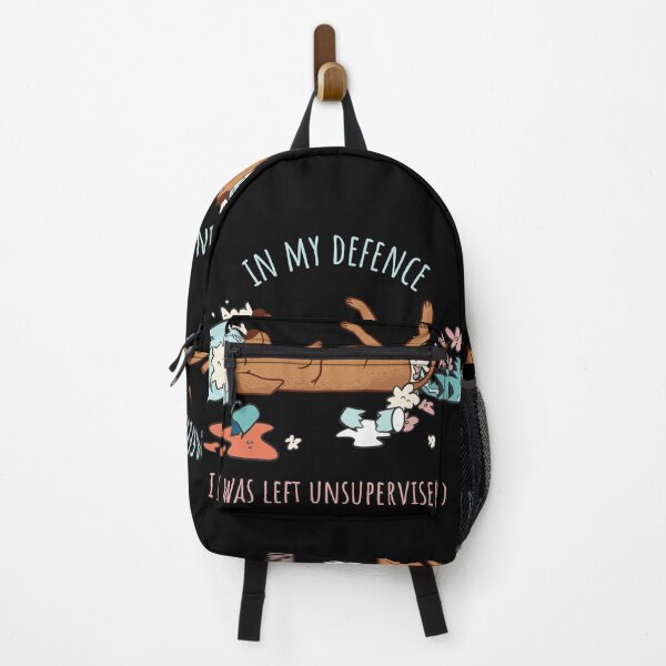 Item preview, In My Defence I Was Left Unsupervised Funny Dog Made A Mess designed and sold by artado.