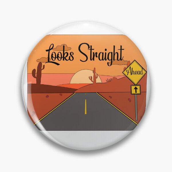 Item preview, Looks Straight Ahead designed and sold by olivierxx33.