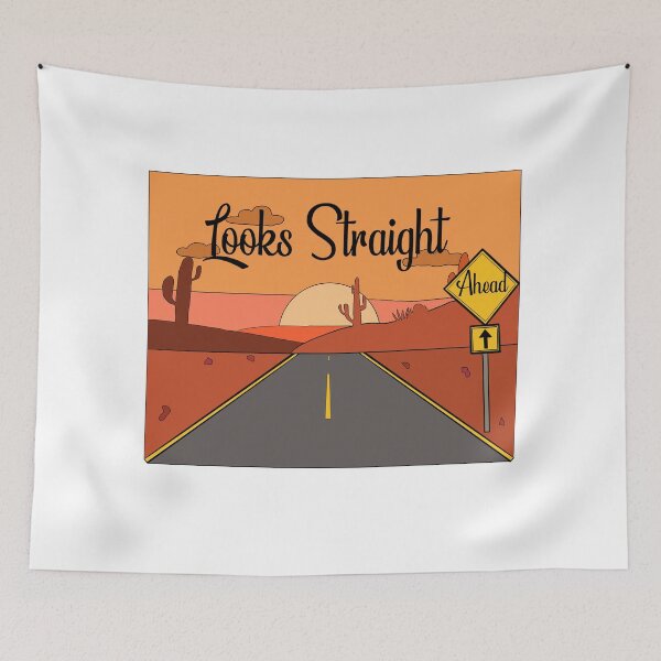 Item preview, Looks Straight Ahead designed and sold by olivierxx33.