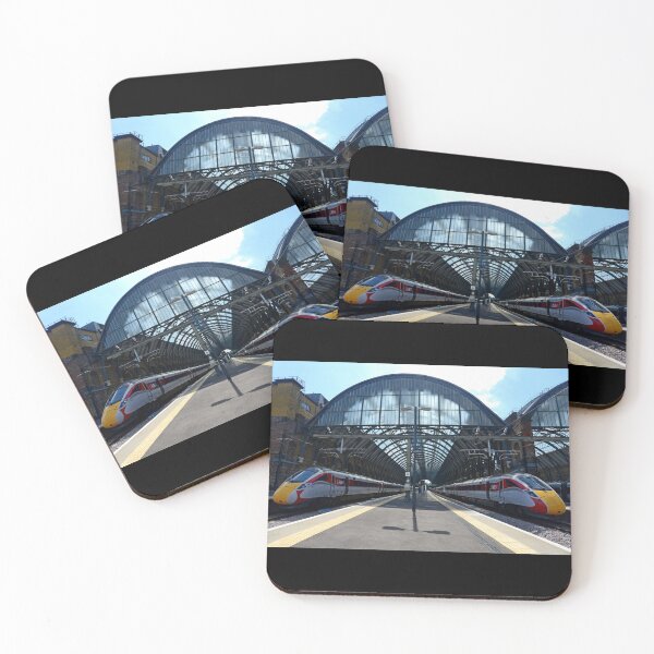 Item preview, LNER Azuma 801 high speed trains at King's Cross Station designed and sold by Random Railways.