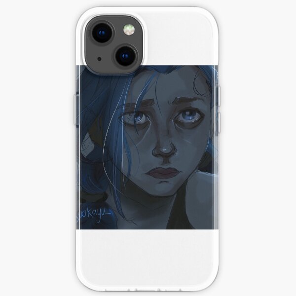jinx arcane Coque souple iPhone