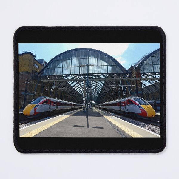 Item preview, LNER Azuma 801 high speed trains at King's Cross Station designed and sold by Random Railways.
