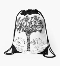 Joshua Tree (Day) Drawstring Bag