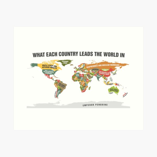 Item preview, Map of the world designed and sold by millenium1964.
