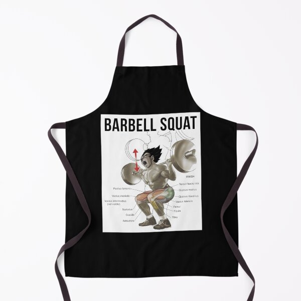 Item preview, Anatomy Chart - Exercise Diagram - Anime - Squat Inspirational Classic . designed and sold by boryczmahlie.