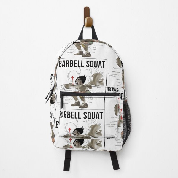 Item preview, Anatomy Chart - Exercise Diagram - Anime - Squat Inspirational Classic . designed and sold by boryczmahlie.