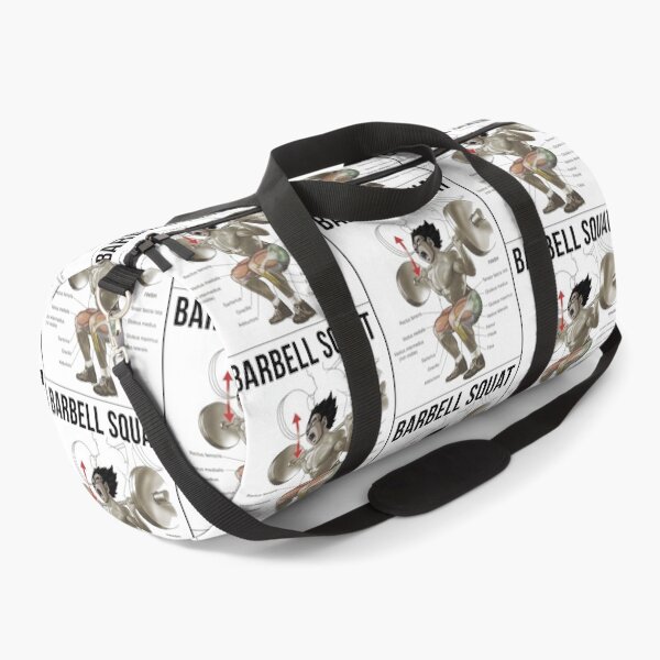 Item preview, Anatomy Chart - Exercise Diagram - Anime - Squat Inspirational Classic . designed and sold by boryczmahlie.