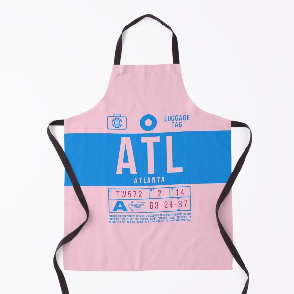 Item preview, Luggage Tag B - ATL Atlanta USA designed and sold by VoodooCircus.
