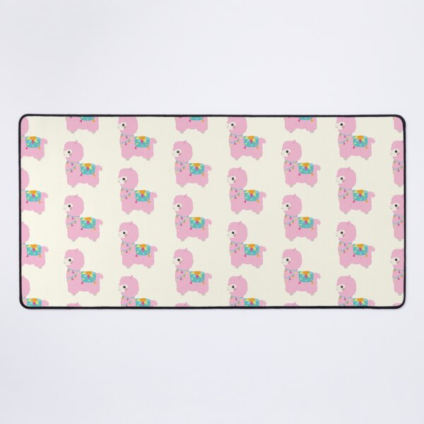 Item preview, Pink Alpaca Pattern designed and sold by StudioShine.