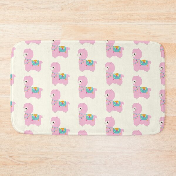 Item preview, Pink Alpaca Pattern designed and sold by StudioShine.