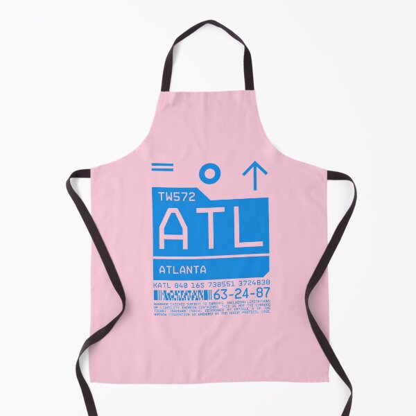Item preview, Luggage Tag C - ATL Atlanta USA designed and sold by VoodooCircus.