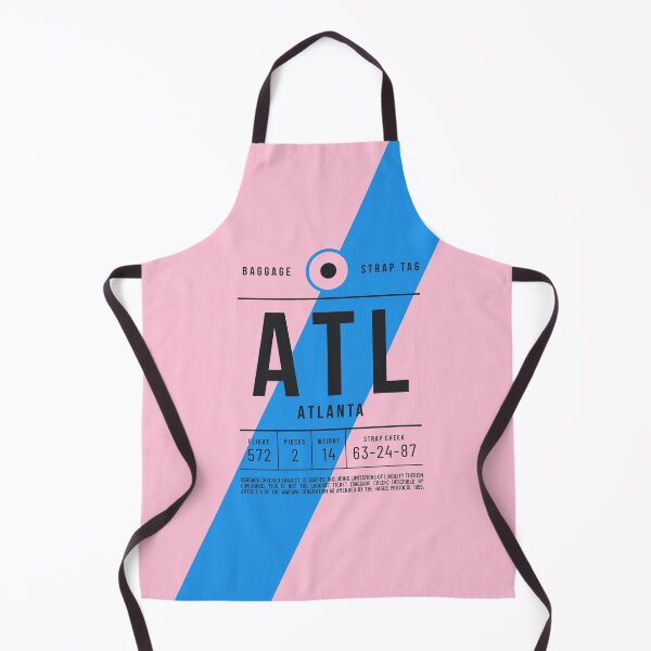 Item preview, Luggage Tag E - ATL Atlanta USA designed and sold by VoodooCircus.