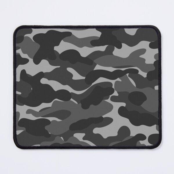 Item preview, Black and white camo military pattern design | Camouflage designed and sold by TheWalnut.