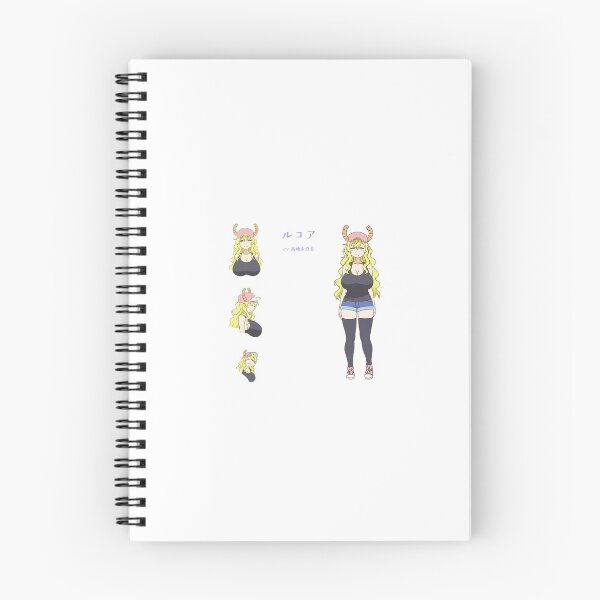Artikelvorschau, Lucoa Fräulein Kobayashis Dragon Maid Sticker Pack entworfen und verkauft von Mathew Perry.