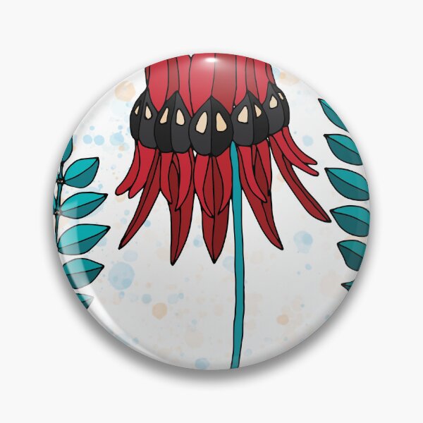 Item preview, Sturt Desert Pea designed and sold by Penny Matchett.