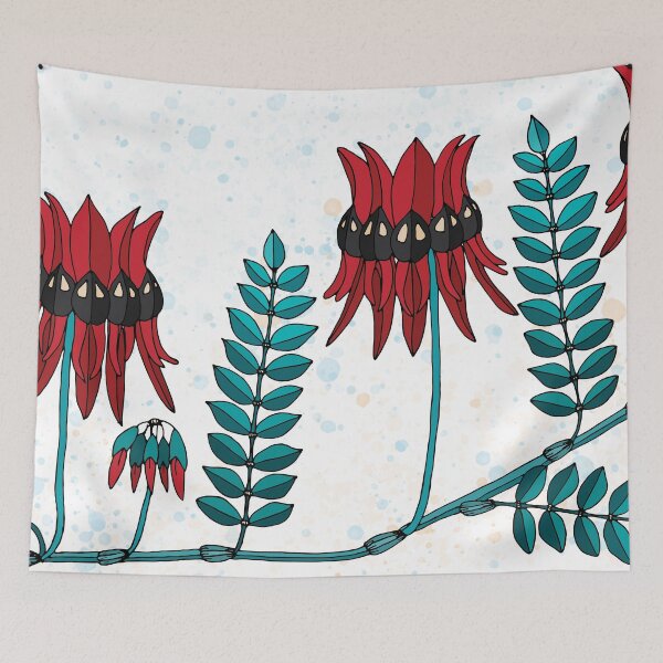 Item preview, Sturt Desert Pea designed and sold by Penny Matchett.