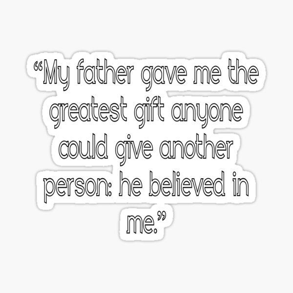 father's day ,54 Sticker