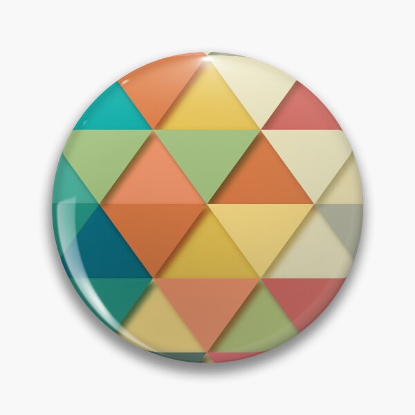 Item preview, Colorful triangles designed and sold by Aicon.