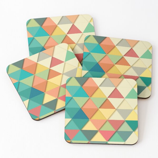 Item preview, Colorful triangles designed and sold by Aicon.