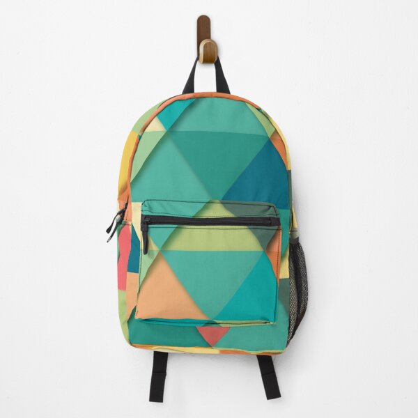 Item preview, Colorful triangles designed and sold by Aicon.
