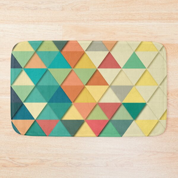 Item preview, Colorful triangles designed and sold by Aicon.