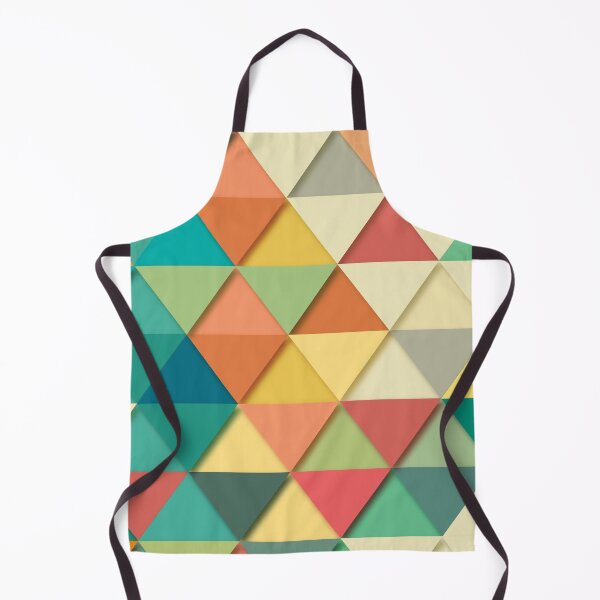 Item preview, Colorful triangles designed and sold by Aicon.