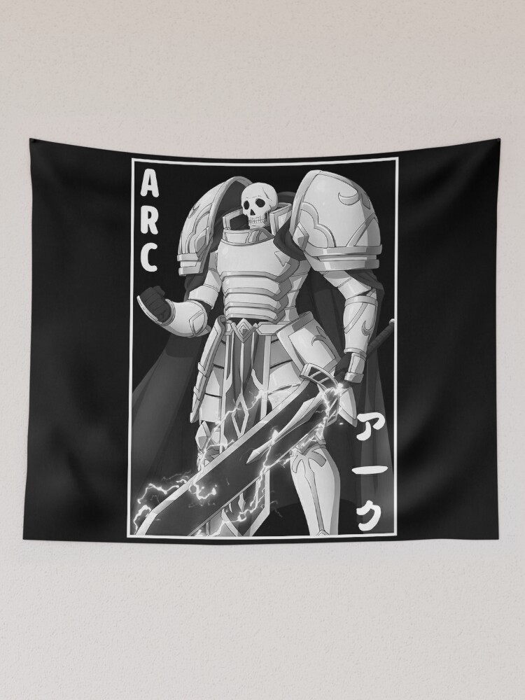 Ariane アリアン, Skeleton Knight In Another World Poster for Sale by B-love