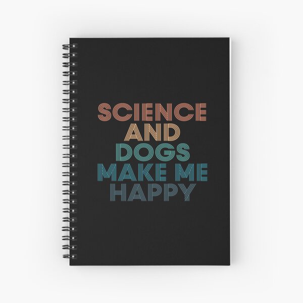 Artikel-Vorschau von Wissenschaft und Hunde machen mich glücklich – Geschenk für Wissenschafts- und Hundefans, designt und verkauft von kindxinn.