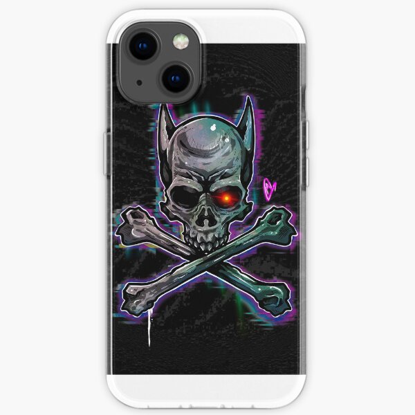 BatSkull iPhone Soft Case