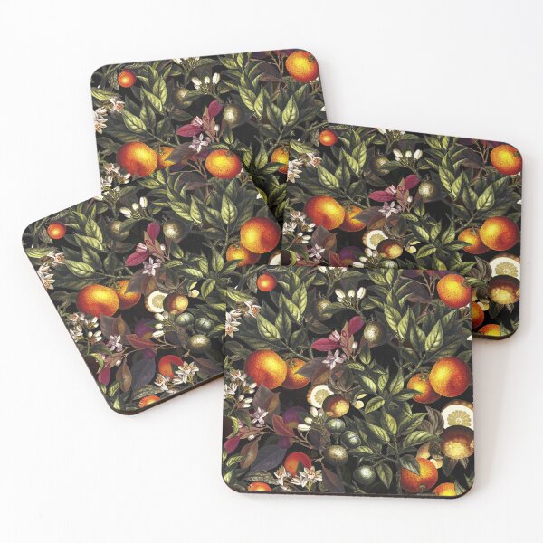Item preview, Vintage Fruit Pattern XXVII designed and sold by Burcu Korkmazyurek.