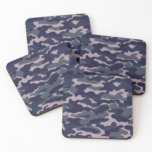 Item preview, Blue camo military pattern design | Camouflage  designed and sold by TheWalnut.