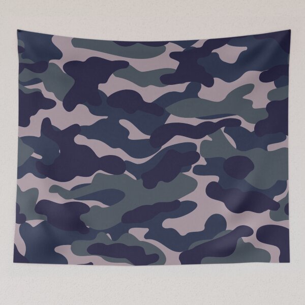 Item preview, Blue camo military pattern design | Camouflage  designed and sold by TheWalnut.