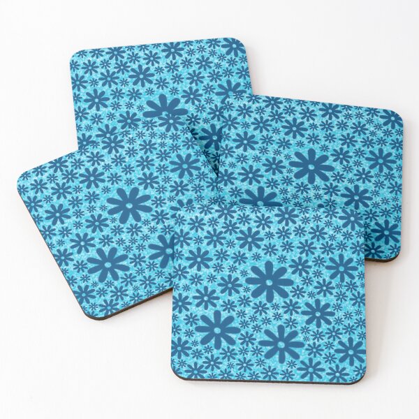 Item preview, Blue Daisies designed and sold by little-lassie.